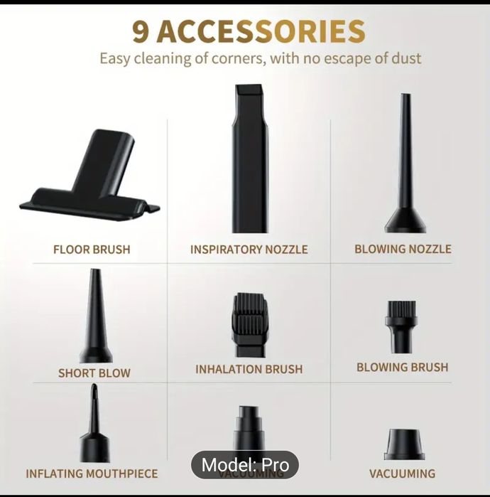 Aspirator portabil Cenrr