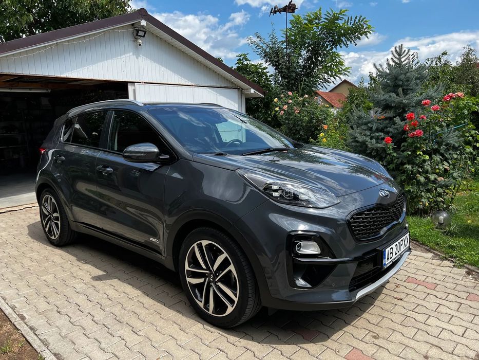 Kia Sportage KIA Sportage -2.0 DSL 185 CP,Mild-Hybrid 8AT AWD Automat