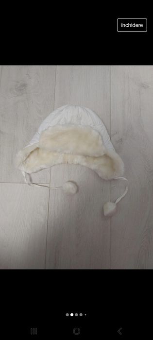 Caciula groasa imblanita