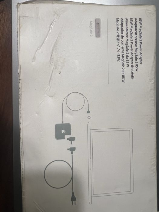 Зарядно за лаптоп apple magsafe 2