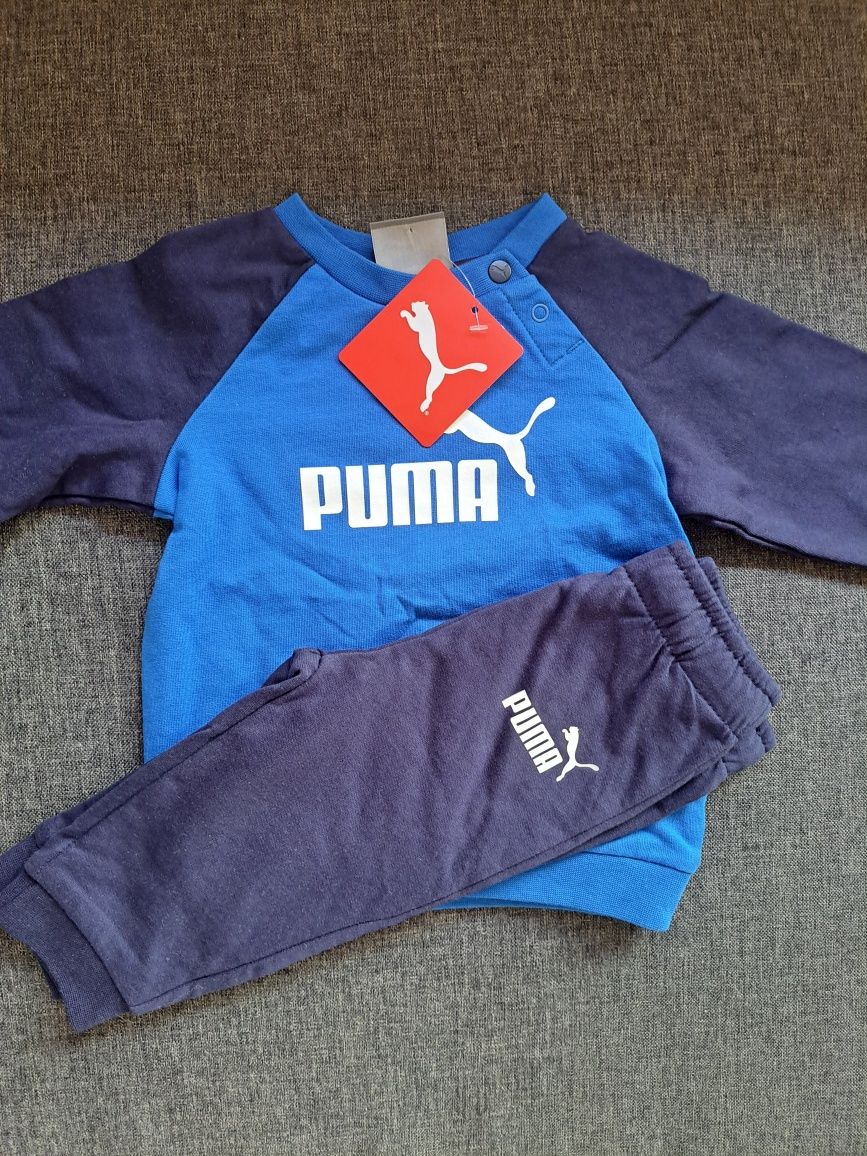 Нов детски оригинален екип-комплект на Puma-Пума