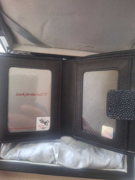 Портфейл дамски,кожа отскат.ПРОМОЦИЯ