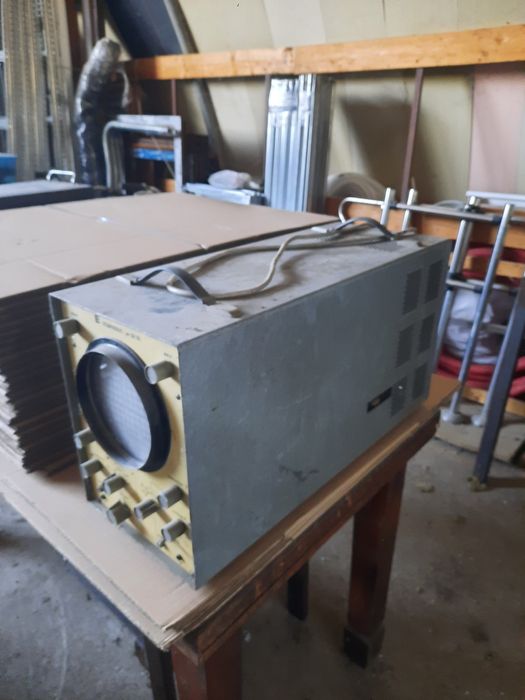 Стари български осцилоскопи, ОН3, и он50.