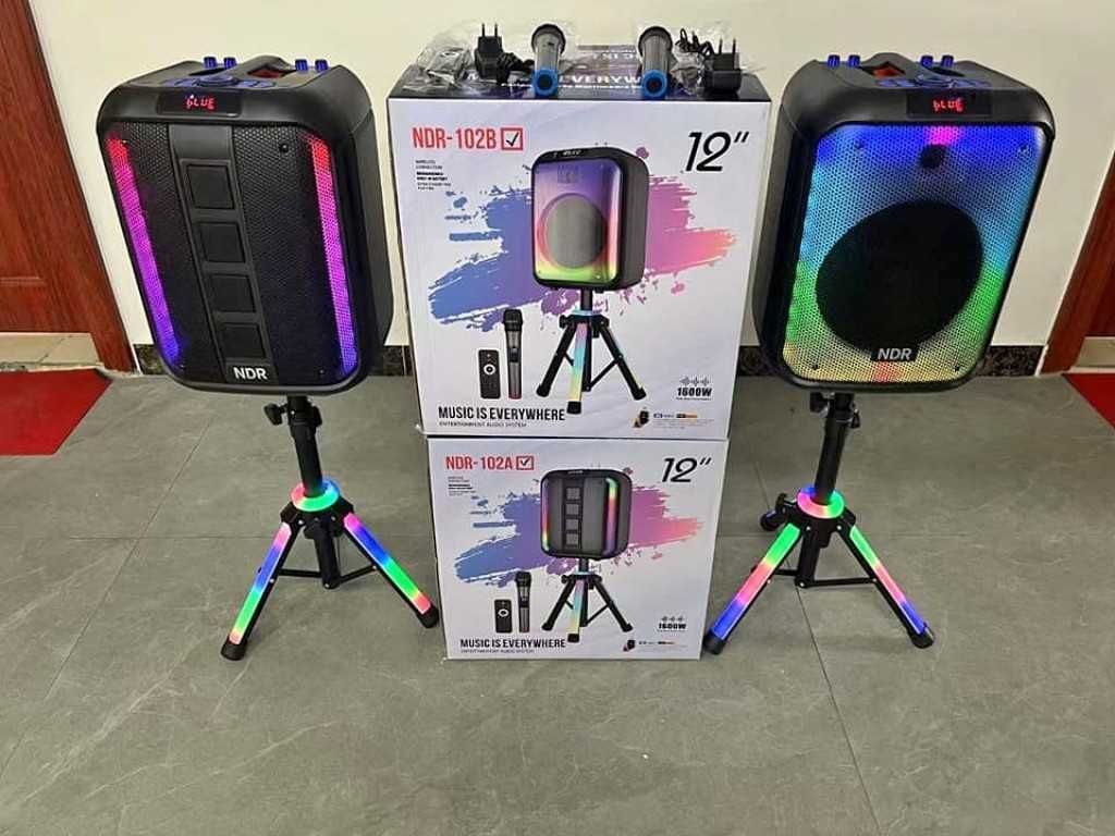 Bluetooh Karaoke Speaker NDR 102B