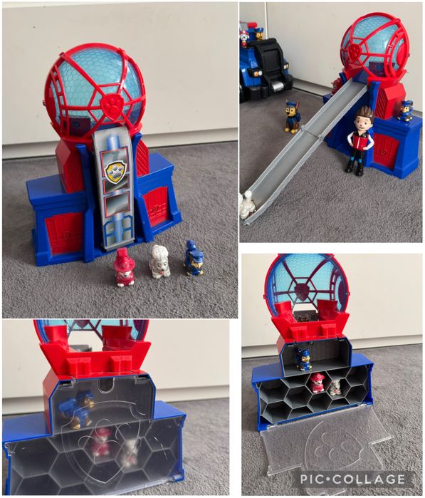 Играчки Paw Patrol, камион Пес патрул, колички