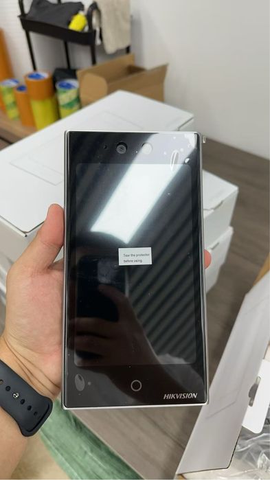 Hikvision DS-K1T673DWX Терминал доступа с функцией распознавания лиц