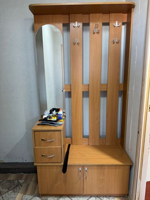 Прихожая в хорошем состоянии