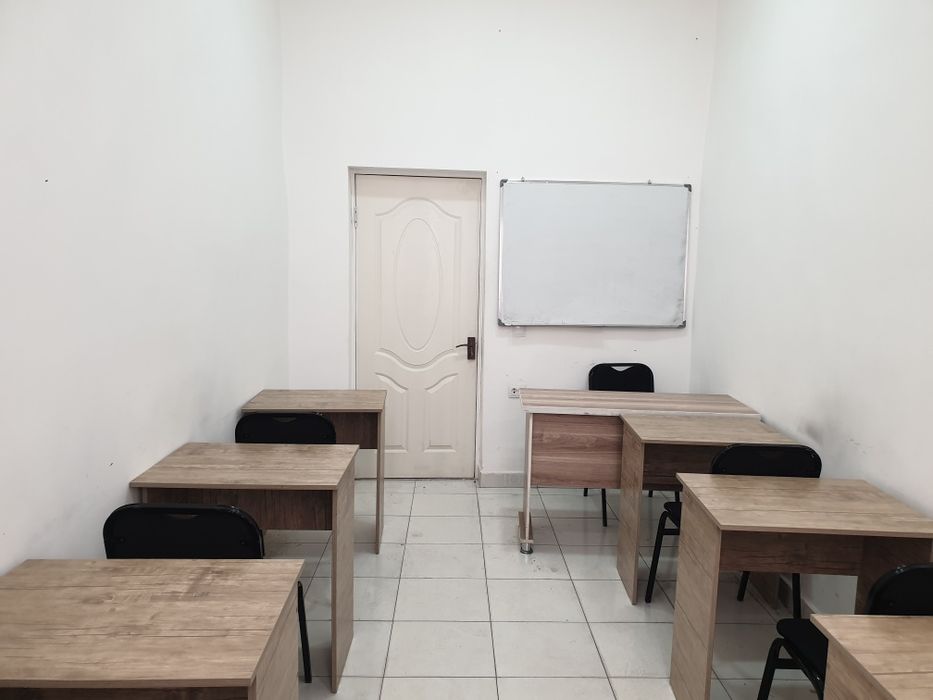 O'quv markazi xonalari Beruniy metroda