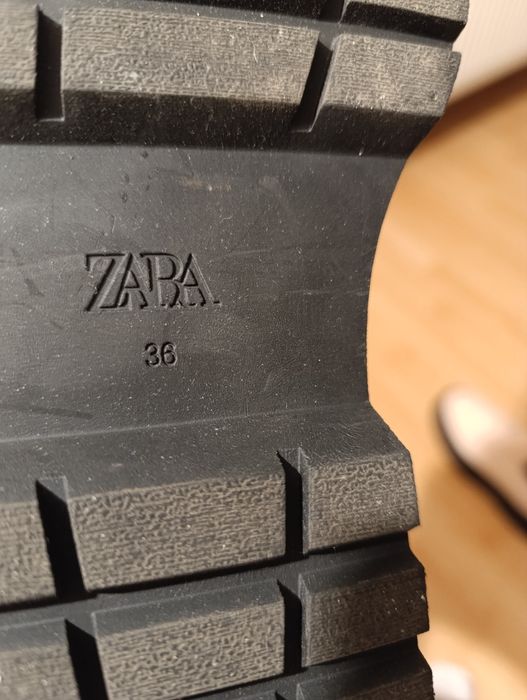 Ghete elegante de damă, Zara,  mărimea 36