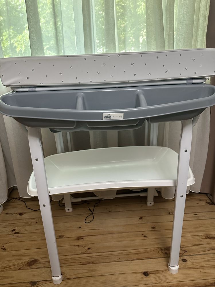 Cam Aqua Spa бебешка вана с повивалник