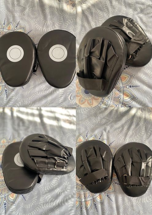 Palmare box, mărime universală, culoare neagră.