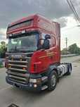 Scania  R500  V8