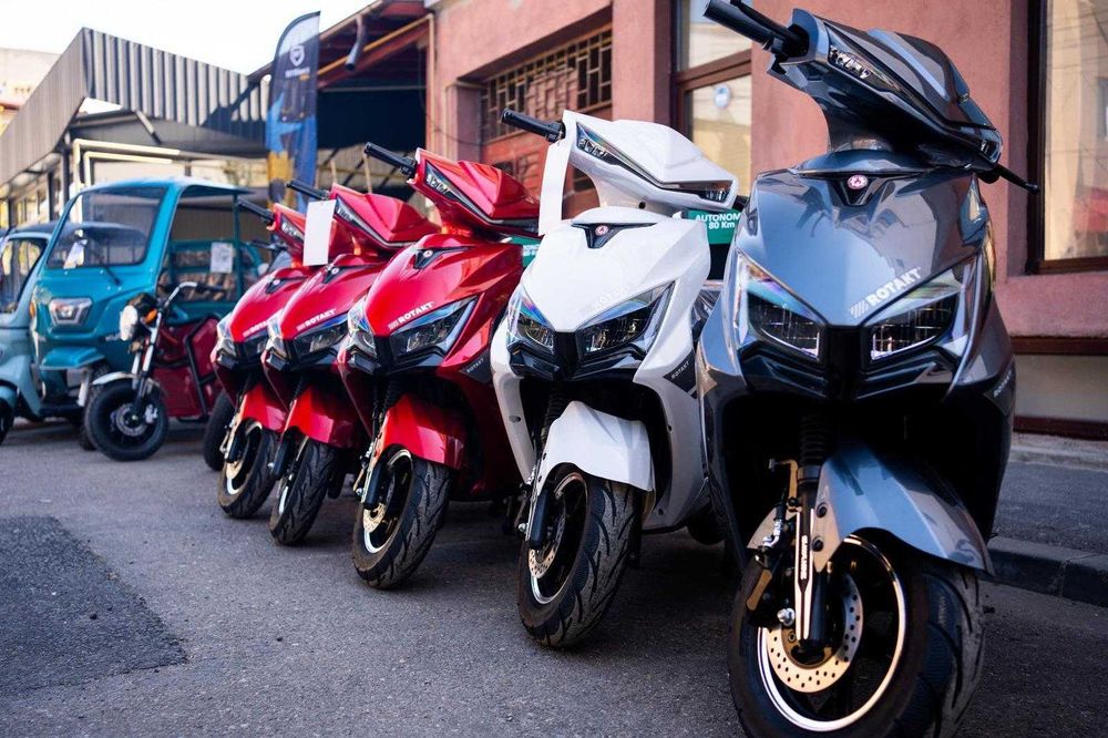 Scuter Electric Saigon Autonomie 80 km, Fara permis
