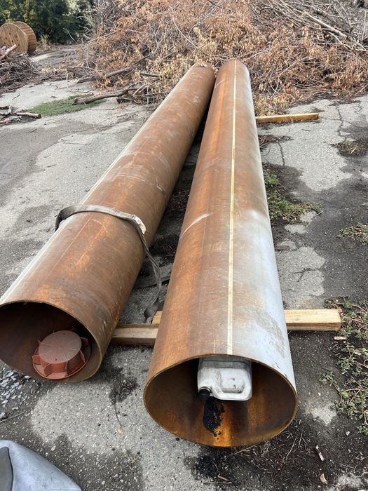 Труба д 530 толщина 7 мм