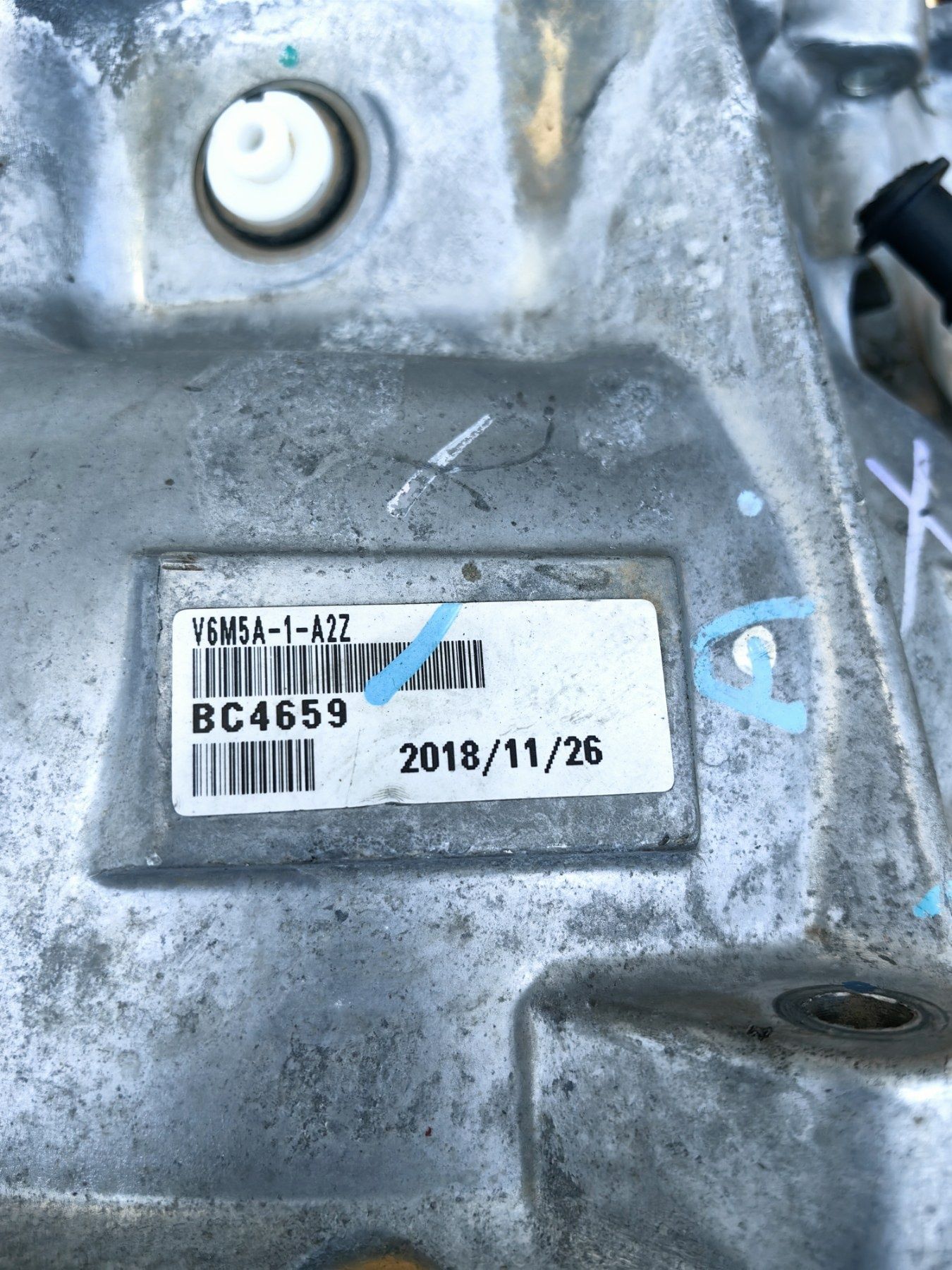 Ръчна скоростна кутия с раздатка Mitsubishi L200 2.4 DiD 2018г 6ск