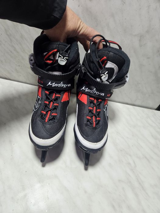 Patine 1502 gheata reglabile K2 marime  34-35-36 (21-23 cm).