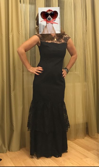 Rochie de seara dantela