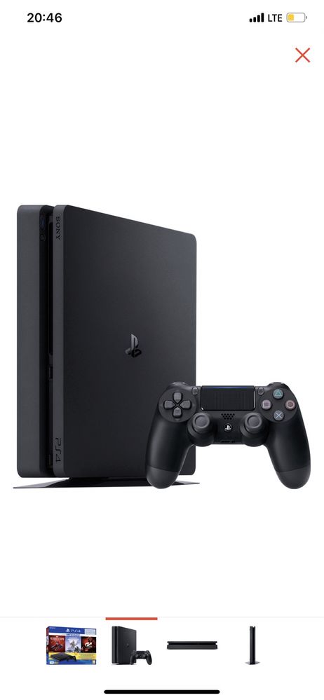 Sony PlayStation 4 slim 500 gb