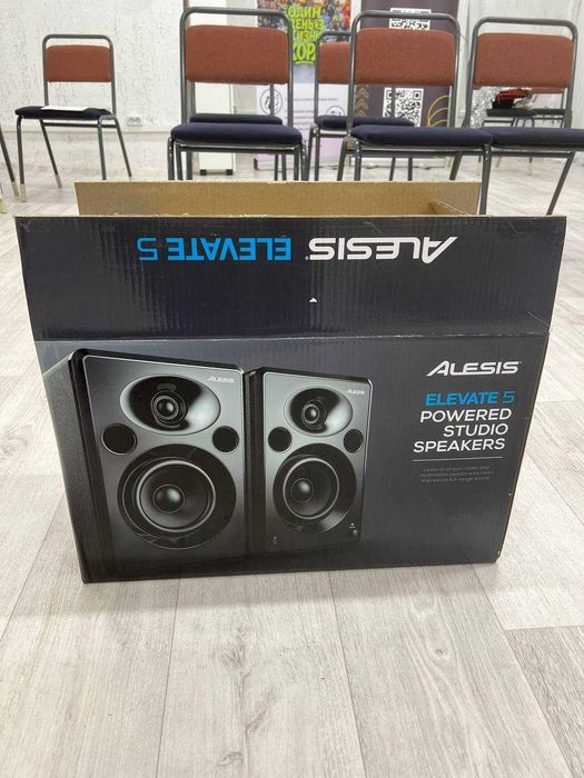Alesis Elevate 5 MKII — студийные мониторы ближнего поля(колонки)