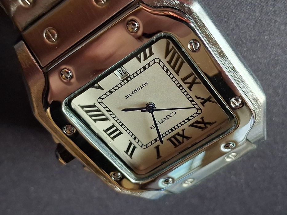 Cartier Santos Колекция