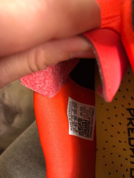Стоножки adidas predator