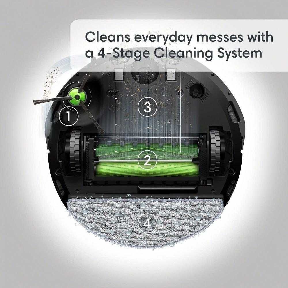 Robot aspirator mop iRobot Roomba Combo j7 detectie obstacole | 993191
