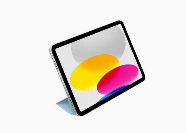 Husa iPad 10,9" 2022 Smart Folio Originala Apple Black