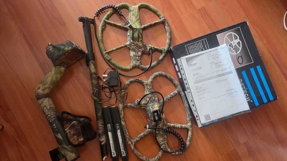 Minelab Etrac металотърсач