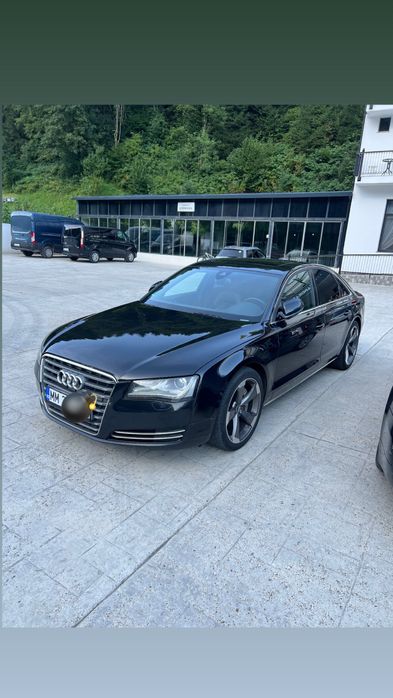 Vand audi a8 2012 km 238000 reali