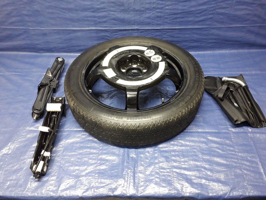 Roata rezerva slim mercedes  cric accesorii mercedes
