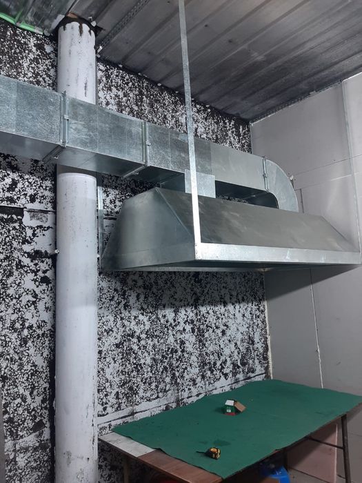 Вытяжка.Вытяжной зонт.Приточка.Вентиляция.Установка и монтаж