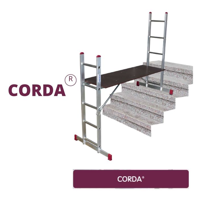 Подмости/вышка тура для лестничных маршей  CORDA