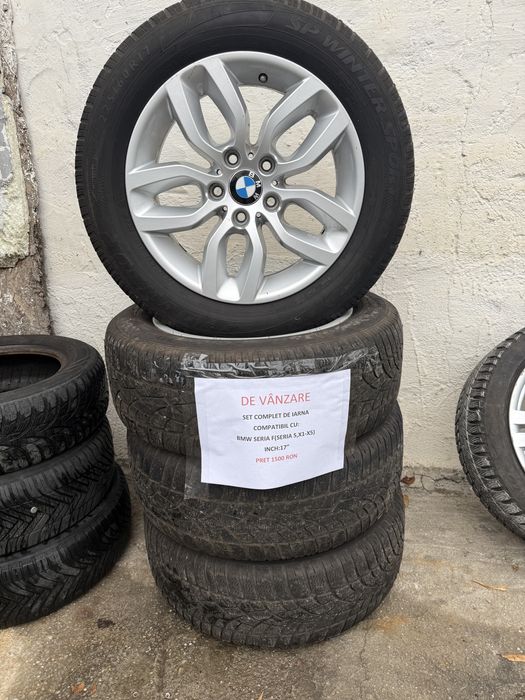 Set de iarna 4 buc BMW SERIA F COMPATIBIL CU (seria5 X1-X5