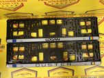 Set 2 suporti numar numere inmatriculare Dacia Logan Dacia Duster