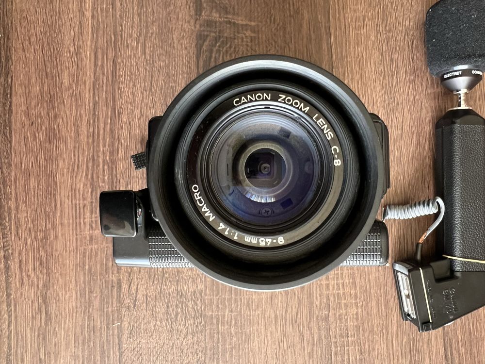 Camera video vintage Canon Canosound 514XL-s