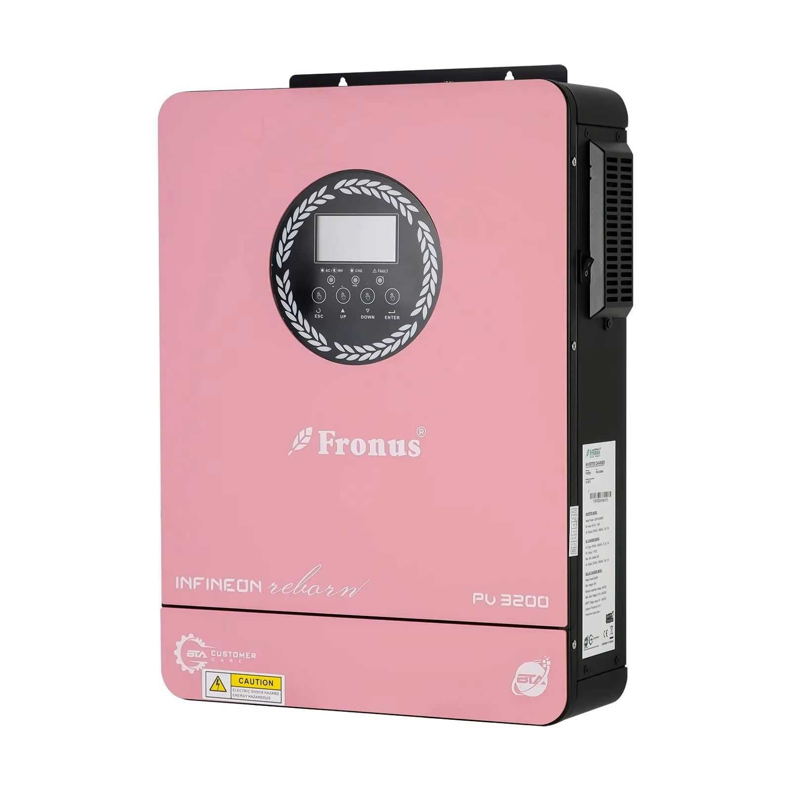 Invertor solar 3Kw offgrid hibrid FRONUS MPPT panouri 3Kw Gel, LifePo4