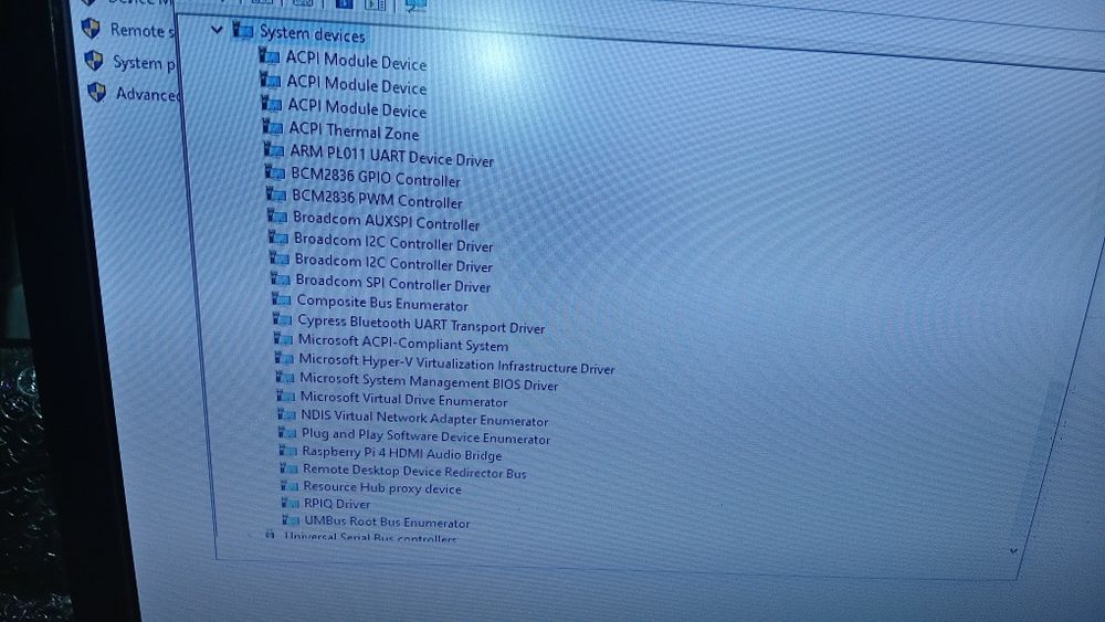 Raspberry p4 мини компютър