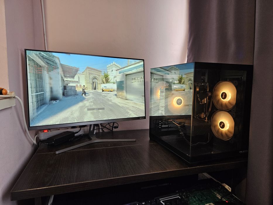 Unitate PC sk 1151 Intel I7 8700 16GB RTX 2060 Super 8GB DDR6