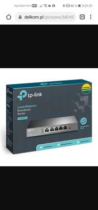 Router Multi WAN Load Balance TP-Link TL-R470T+
