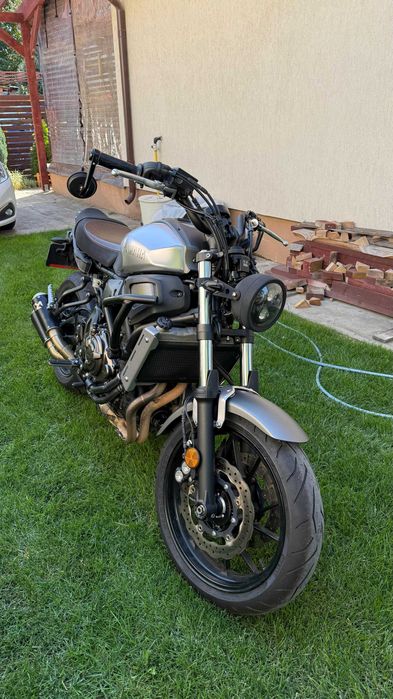 Yamaha xsr 700 2018