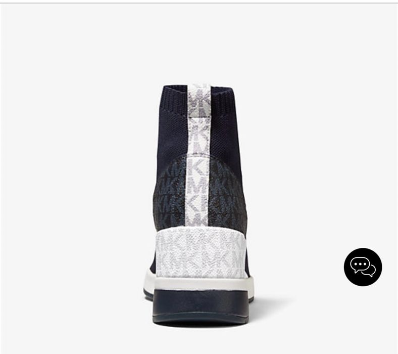 Michael KORS кроссовки-кеды-носки Skyler Stretch Knit