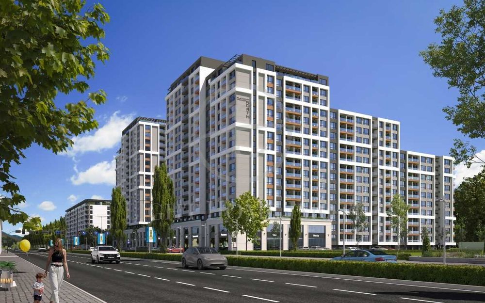 Продава се Двустаен апартамент в Пловдив, Гагарин - 66 кв.м за 1084 €/кв.м - Снимка #2
