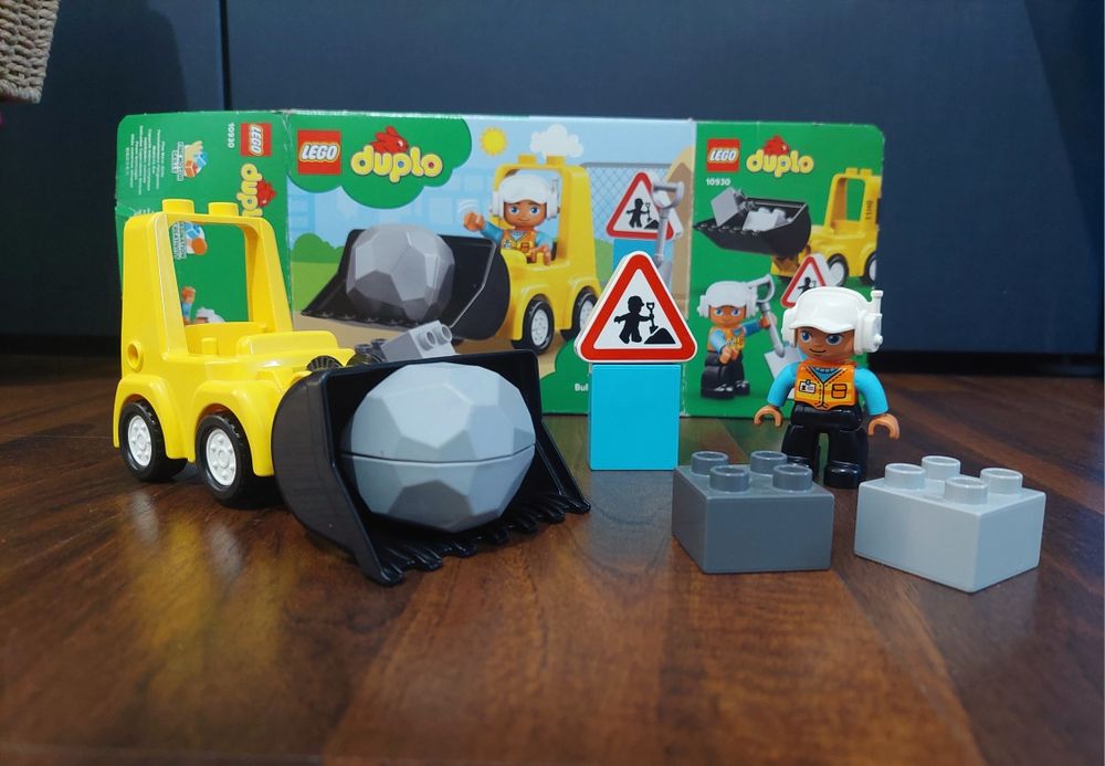 Set Lego Duplo Buldozer, varsta 2+