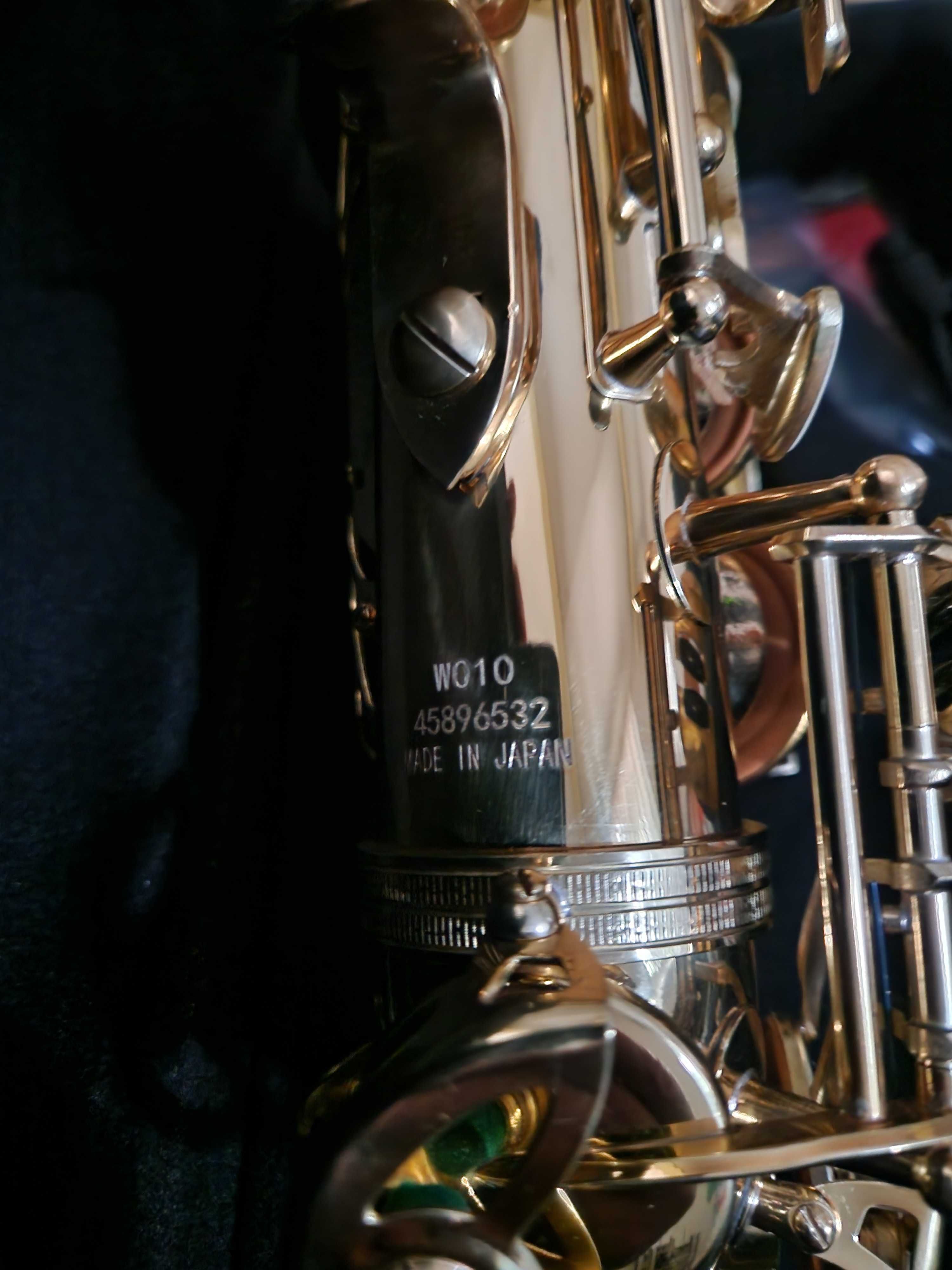 Saxofon alto yanagisawa