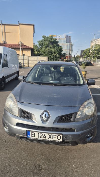 Renault koleos 4x4 SUV benzina similar Nissan Xtrail, carlig tarctare