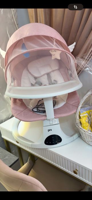 Шезлонг музыкальный