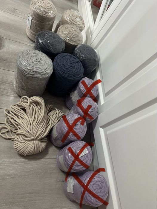 Продам хлопковый шнур