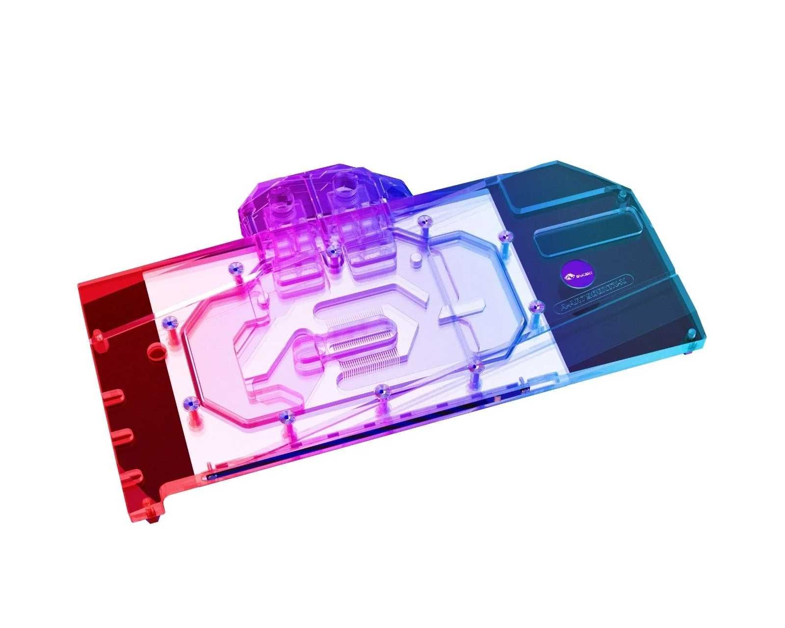 Воден блок AMD 7900 XT GPU Plate Water Block