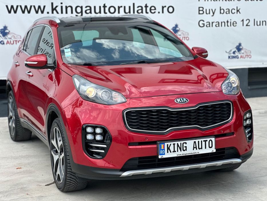 Kia Sportage GT LINE, Automat ,Diesel, Xenon ,piele,Garantie 12 luni