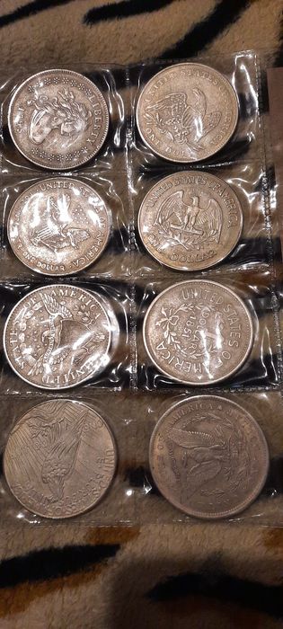 Monede united states 1 dolar america vechi